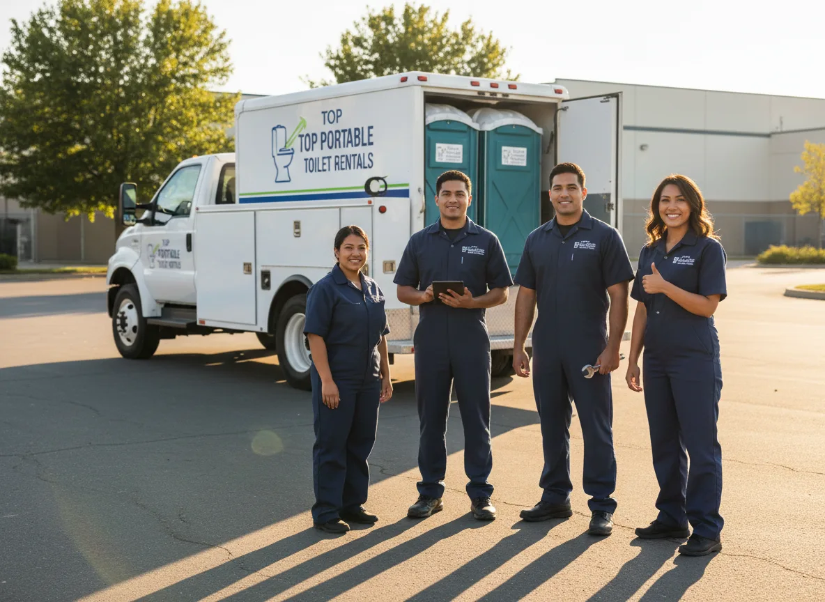 Short Term Porta Potty Rental company in Amsterdam, MO
